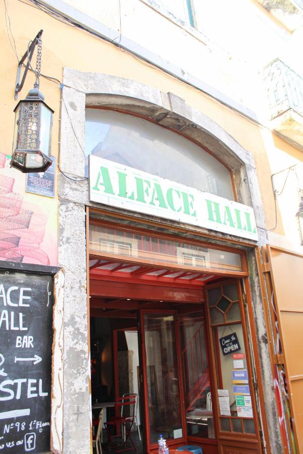 Alface Hall Hostel & Bar Lisboa Exterior foto