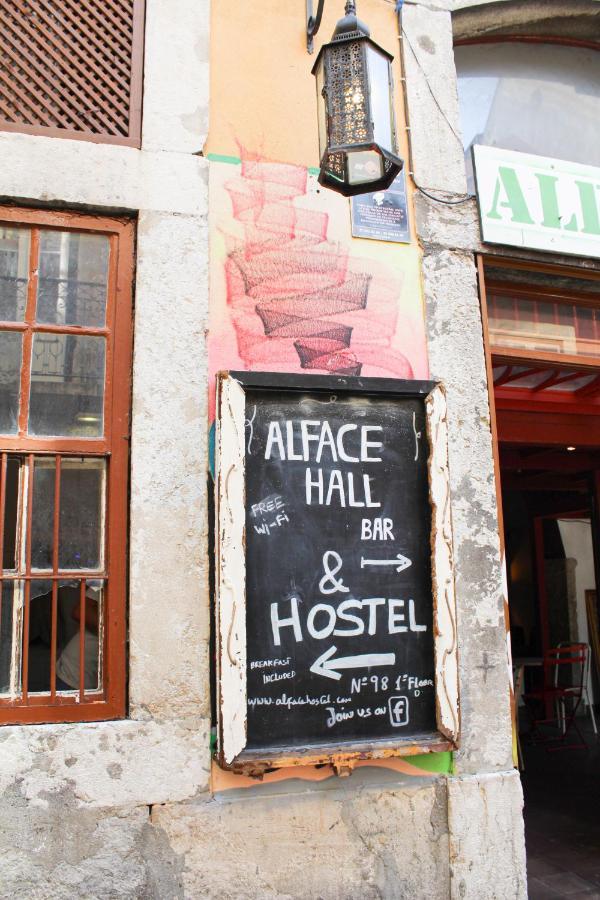 Alface Hall Hostel & Bar Lisboa Exterior foto